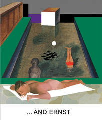 Double Bill (Part 2)...and Ernst,John Baldessari