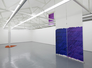 Exhibition view upstairs gallery Maureen Paley  ,Stephen Prina