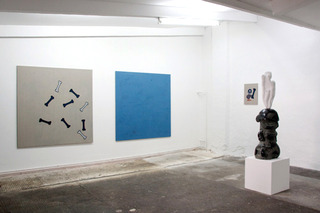 Artists of the Gallery,Stefan Rinck (right), Dominik Steiner (left)