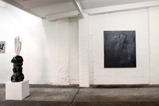 Artists of the Gallery,Frauke Boggasch, Stefan Rinck (left)