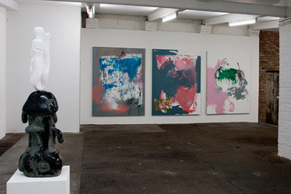 Artists of the Gallery,Stefan Rinck (left), Ralf Dereich (right)