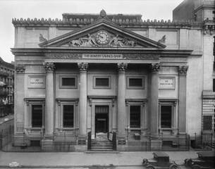 Wurts Brothers, "Bowery Savings Bank",