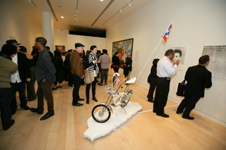 View of "Labor" opening night,