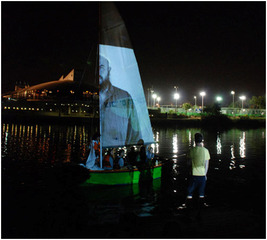 Exterritory Project,Ruti Sela & Maayan Amir
