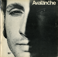 Avalanche no. 2 (Winter 1971),