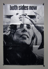 Tricolor/Both Sides Now - Joni Mitchell Poster,Marc Ganzglass