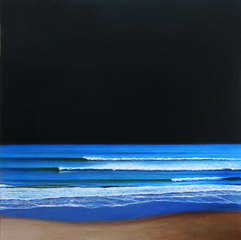 Night Waves, Santa Barbara,Bruce Taylor