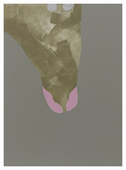 Anxiety and the Horse. The Horse ,Gary Hume