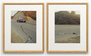  The Discovery of the Sardines, Placerita Canyon, Newhall, California (Diptych),Ger Van Elk