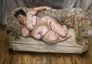Benefits Supervisor Sleeping,Lucian Freud
