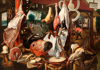 The Meatstall,Pieter Aertsen