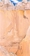 Part of the Cliff ,Georgia O\'Keeffe