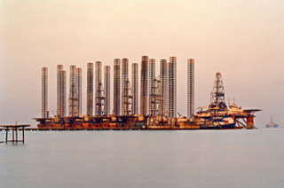  SOCAR Oil Fields #6, Baku, Azerbaijan,Edward Burtynsky