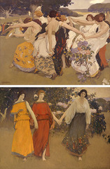 ,Arthur and Lucia Mathews