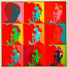 Self-Portrait ,Andy Warhol