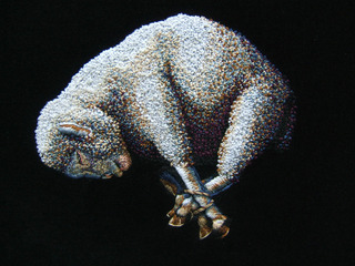 The Final Word (detail),Kate Kretz