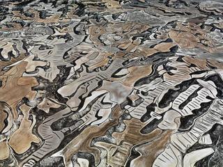 Dryland Farming #21, Monegros County, Aragon, Spain    ,Edward Burtynsky
