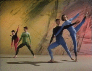 Merce Cunningham Dance Company, Points in Space ,