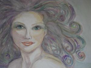 20120508123750-the_look-_watercolor_on_paper