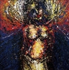 Woman with a Falling Mask,Gerasimos Galiatsatos