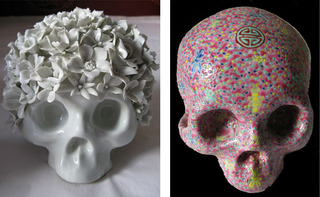 Skull 1 and Skull 2,Huang Yan