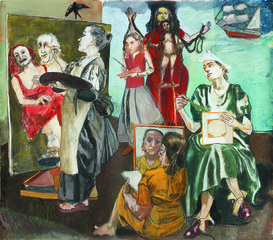 The Balzac Story,Paula Rego