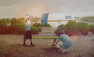 Chopping Wood,Alex Roulette