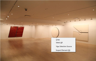 Installation View,Bernar Venet
