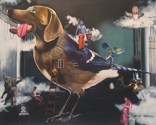 20120519085945-10_years_in_delhi_acrylic___oil_on_canvas
