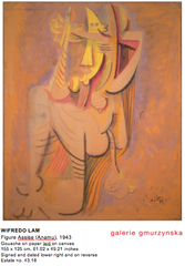 Figure Assise (Anamu) ,Wifredo Lam