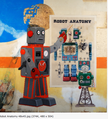 Robot Anatomy,Michael Mews