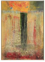 Midwinterstump,Frank Bowling RA