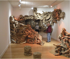 Within Shadows Cast (Detail),Dianne Smith