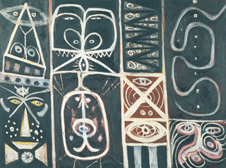 Vigil,Adolph Gottlieb