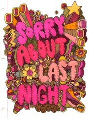 Sorry About Last Night,Michelle Andrade