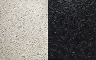 Abstract Diptych 1,James Hayward