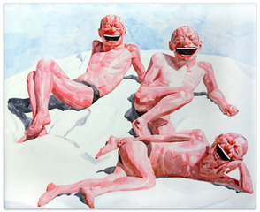 Smiles Are The Soul\'s Kisses,Yue Minjun