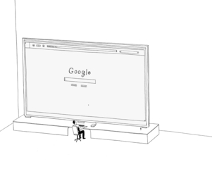 GOOGLE SCREEN,Vincent Broquaire