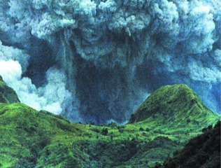Pinatubo, an image from film \'Perpetual Piece\' ,Michelle Dizon