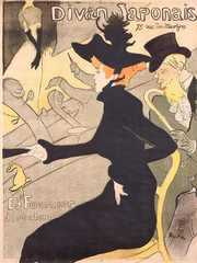 Divan Japonais,Henri de Toulouse-Lautrec