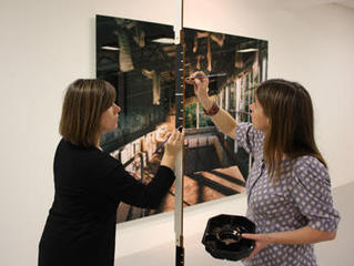 Jane and Louise Wilson,