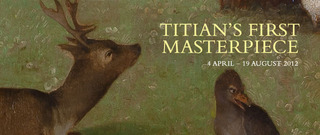 Detail from Titian, \'The Flight into Egypt\',Titian