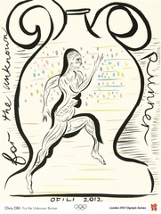 For the Unkown Runner,Chris Ofili