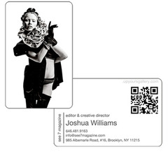 Business Art·Card Example,Joshua Williams