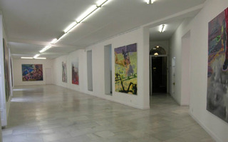 Installation View,Markus Oehlen