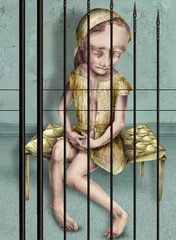 Jailbird,Judith Schaechter