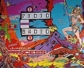 Jungle Princess,Eric Kos