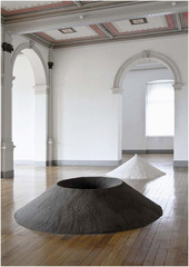 Bergwerk, Installation view,Micha Ullman