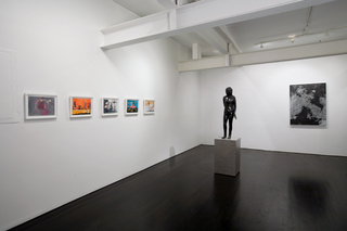 Installation View,Alessandro Pessoli, Tia Pulitzer, Danny Jauregui