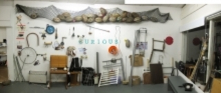 The Curiosity Wall in The Shop of Possibilities ,Febrik